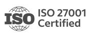 ISO 27001 Certified